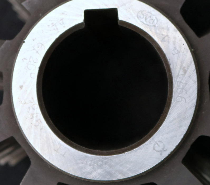 Bild des Artikels PWS-Zahnrad-Wälzfräser-gear-hob-m=-6mm-20°-EGW-Ø106x109xØ40mm-mit-LKN-BPII