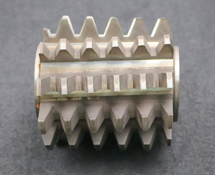 Bild des Artikels PWS-Zahnrad-Wälzfräser-gear-hob-m=-6mm-20°-EGW-Ø106x109xØ40mm-mit-LKN-BPII