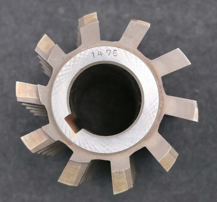 Bild des Artikels PWS-Zahnrad-Wälzfräser-gear-hob-m=-6mm-20°-EGW-Ø106x109xØ40mm-mit-LKN-BPII