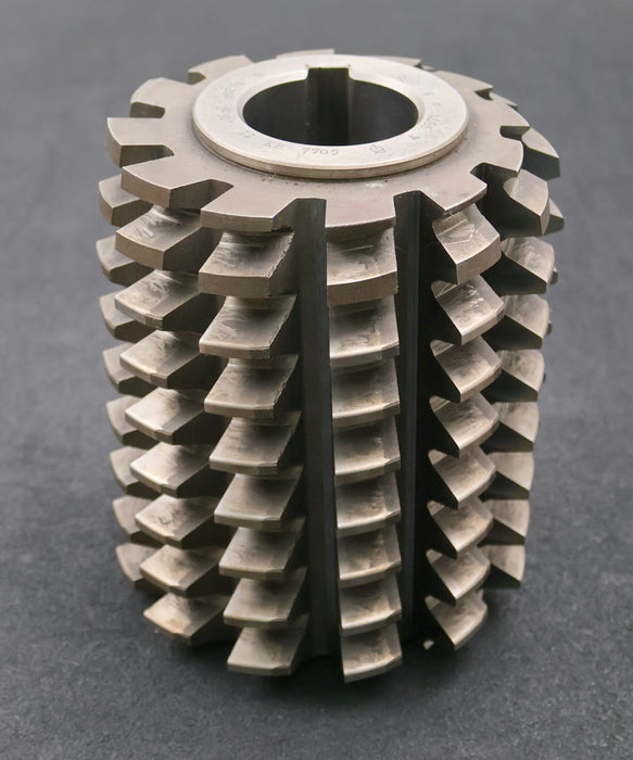 Bild des Artikels PWS-Zahnrad-Wälzfräser-gear-hob-m=-6mm-20°-EGW-Ø132x170xØ50mm-mit-LKN-BPII