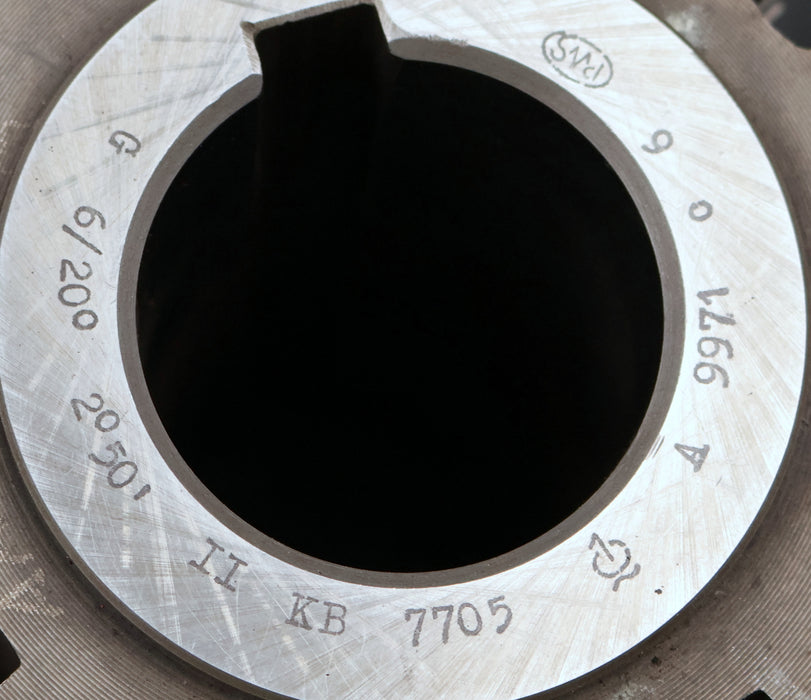 Bild des Artikels PWS-Zahnrad-Wälzfräser-gear-hob-m=-6mm-20°-EGW-Ø132x170xØ50mm-mit-LKN-BPII