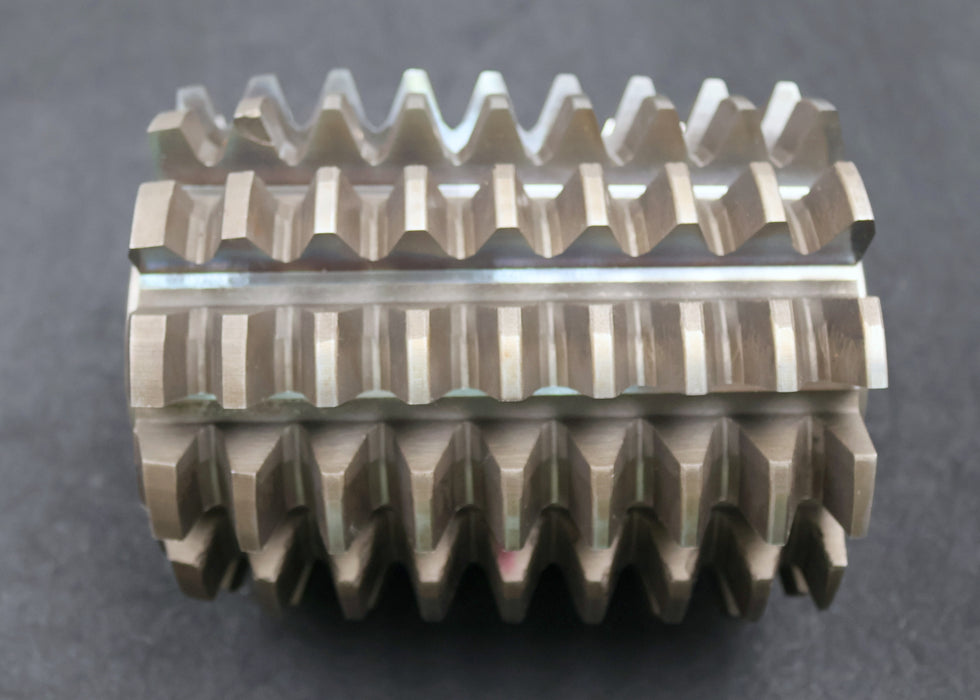 Bild des Artikels PWS-Zahnrad-Wälzfräser-gear-hob-m=-6mm-20°-EGW-Ø132x170xØ50mm-mit-LKN-BPII