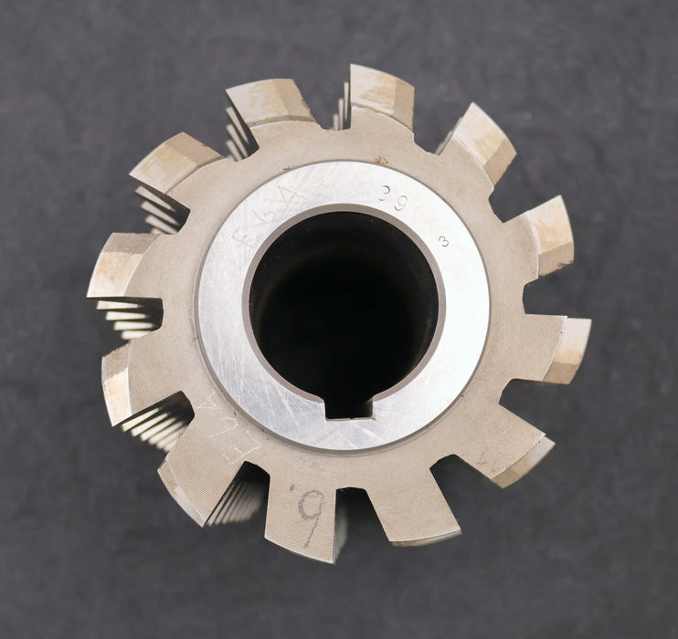 Bild des Artikels PWS-Zahnrad-Wälzfräser-gear-hob-m=-6mm-20°-EGW-Ø132x170xØ50mm-mit-LKN-BPII