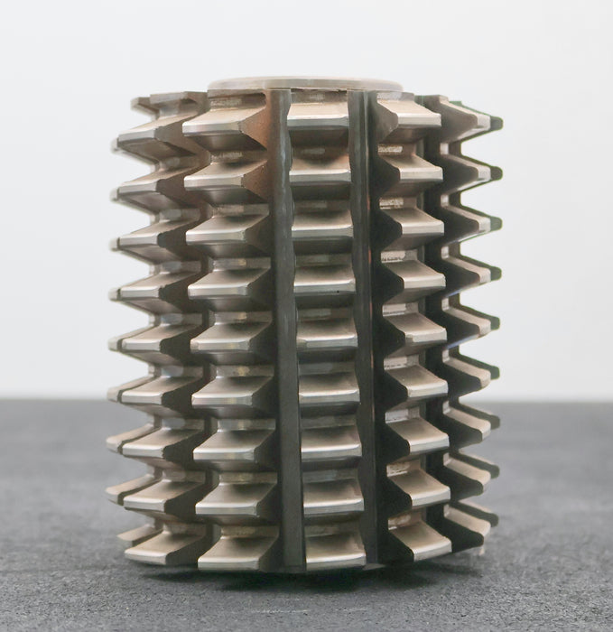 Bild des Artikels PWS-Zahnrad-Wälzfräser-gear-hob-m=-5mm-20°-EGW-Ø125x151xØ40mm-mit-LKN