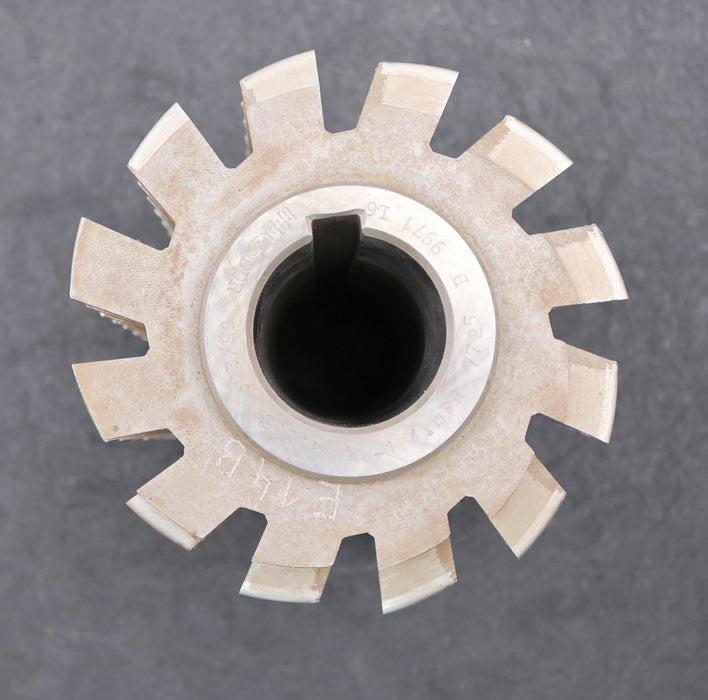 Bild des Artikels PWS-Zahnrad-Wälzfräser-gear-hob-m=-5mm-20°-EGW-Ø125x151xØ40mm-mit-LKN