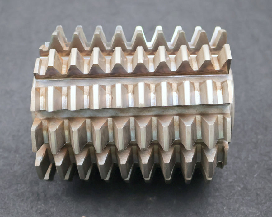 Bild des Artikels PWS-Zahnrad-Wälzfräser-gear-hob-m=-5mm-20°-EGW-Ø125x151xØ40mm-mit-LKN