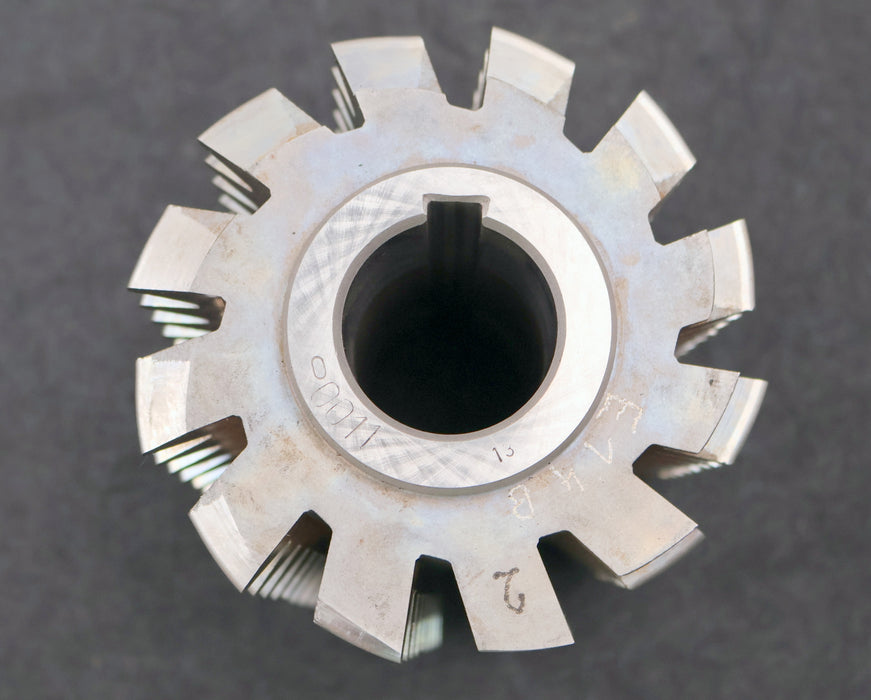 Bild des Artikels PWS-Zahnrad-Wälzfräser-gear-hob-m=-5mm-20°-EGW-Ø125x151xØ40mm-mit-LKN