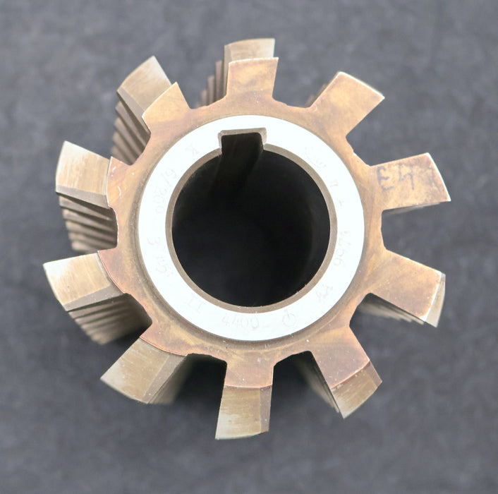 Bild des Artikels PWS-Zahnrad-Wälzfräser-gear-hob-m=-6mm-20°-EGW-Ø108x135xØ40mm-mit-LKN-BPII