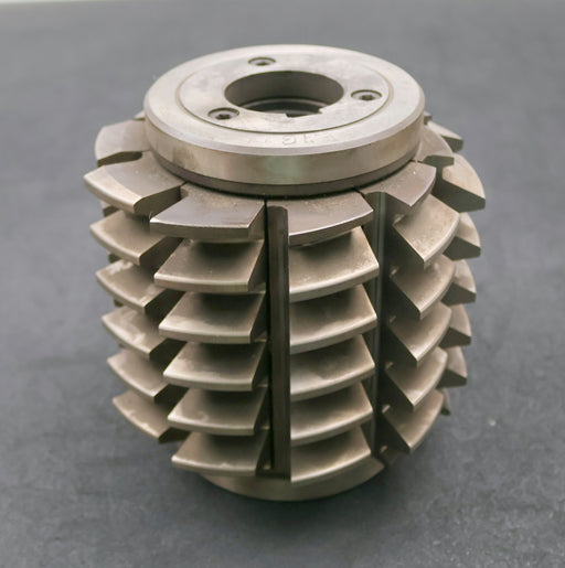 Bild des Artikels PWS-Zahnrad-Wälzfräser-gear-hob-m=-6mm-20°-EGW-Ø137x146xØ40mm-mit-LKN-BPII