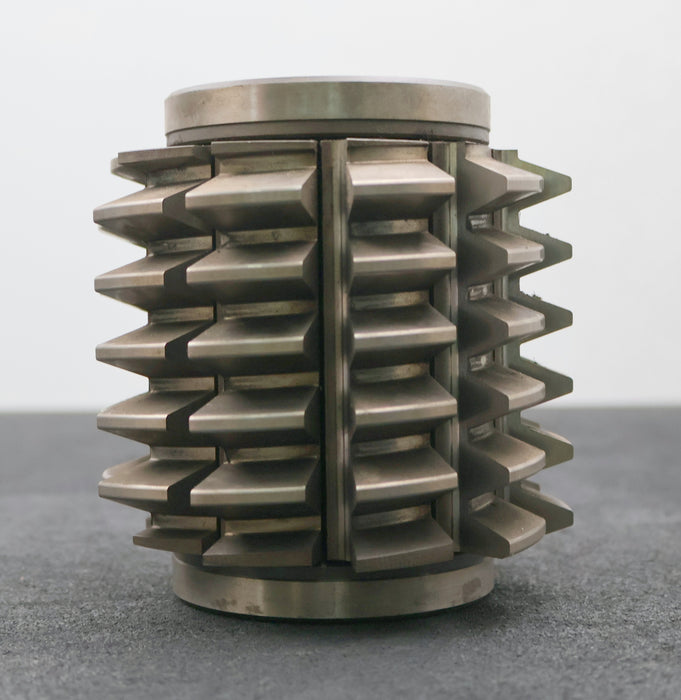 Bild des Artikels PWS-Zahnrad-Wälzfräser-gear-hob-m=-6mm-20°-EGW-Ø137x146xØ40mm-mit-LKN-BPII