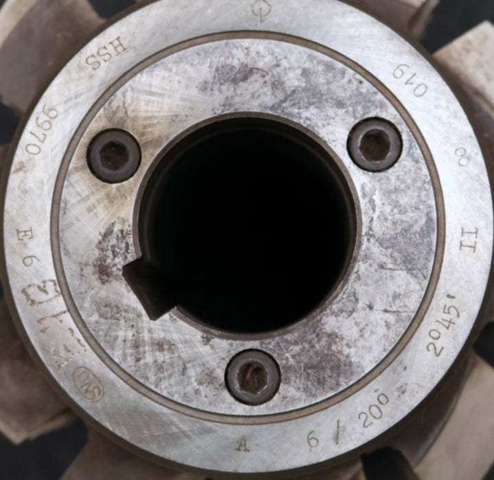 Bild des Artikels PWS-Zahnrad-Wälzfräser-gear-hob-m=-6mm-20°-EGW-Ø137x146xØ40mm-mit-LKN-BPII