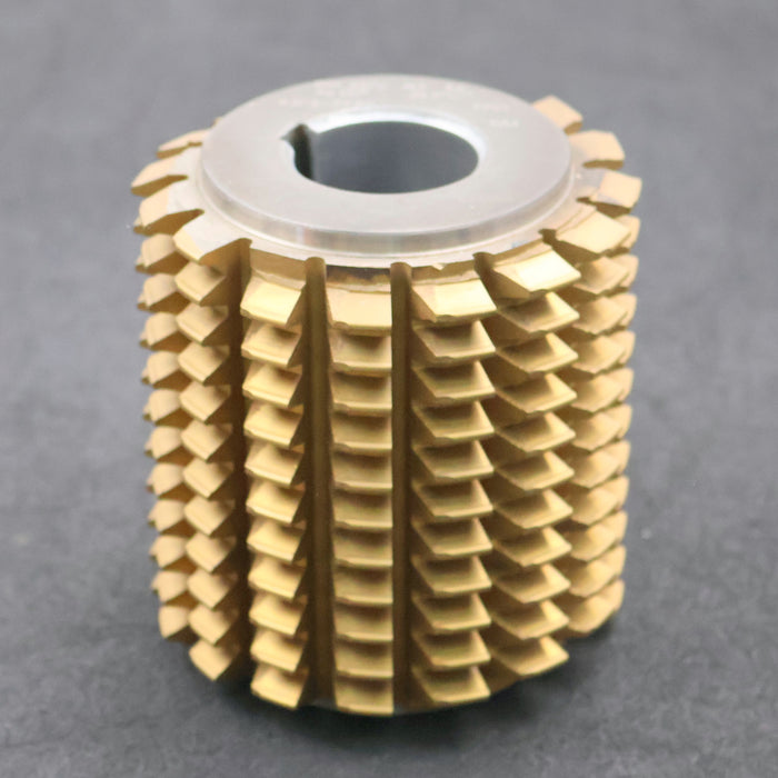 Bild des Artikels VAZ-Zahnrad-Wälzfräser-gear-hob-m=-3mm-20°-EGW-Ø110x121xØ40mm-mit-LKN