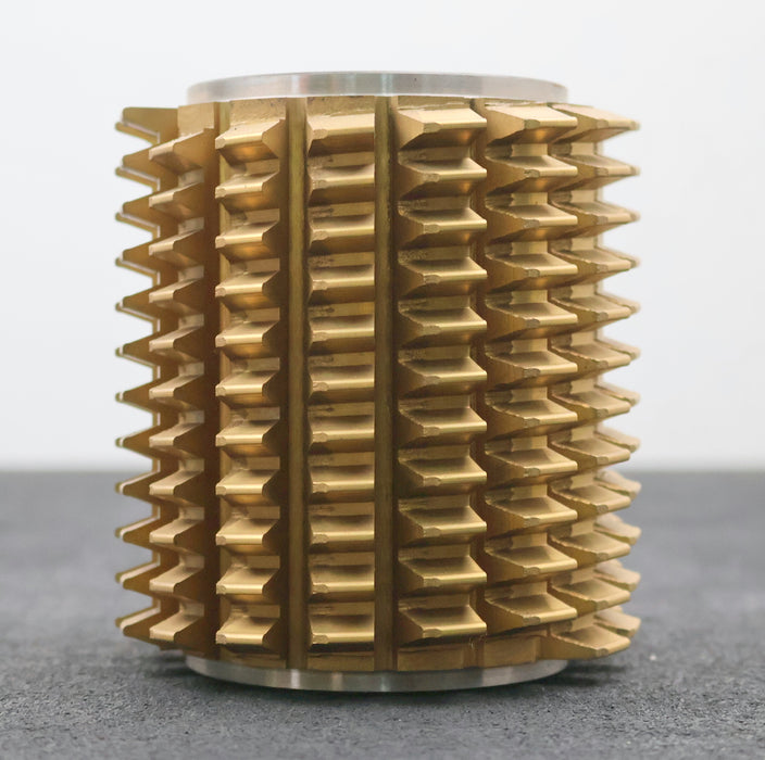 Bild des Artikels VAZ-Zahnrad-Wälzfräser-gear-hob-m=-3mm-20°-EGW-Ø110x121xØ40mm-mit-LKN