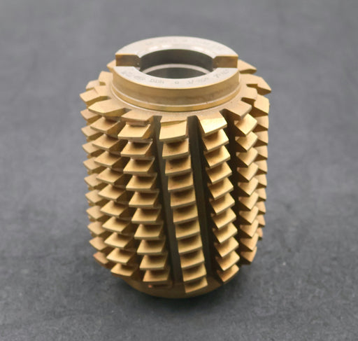 Bild des Artikels PWS-Zahnrad-Wälzfräser-gear-hob-m=-3mm-20°-EGW-Ø101x129xØ40mm-BPIII