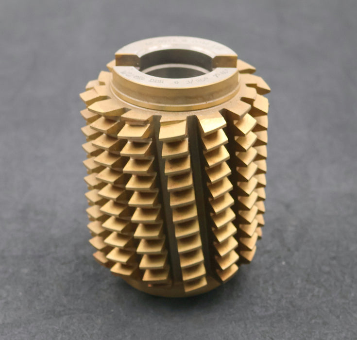 Bild des Artikels PWS-Zahnrad-Wälzfräser-gear-hob-m=-3mm-20°-EGW-Ø101x129xØ40mm-BPIII