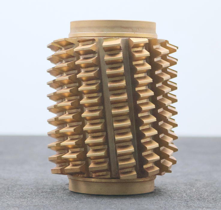 Bild des Artikels PWS-Zahnrad-Wälzfräser-gear-hob-m=-3mm-20°-EGW-Ø101x129xØ40mm-BPIII