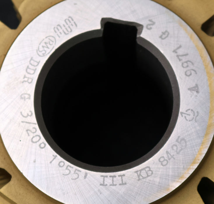 Bild des Artikels PWS-Zahnrad-Wälzfräser-gear-hob-m=-3mm-20°-EGW-Ø98x110xØ40mm-mit-LKN-BPIII