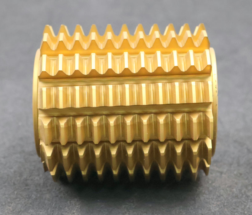 Bild des Artikels PWS-Zahnrad-Wälzfräser-gear-hob-m=-3mm-20°-EGW-Ø98x110xØ40mm-mit-LKN-BPIII