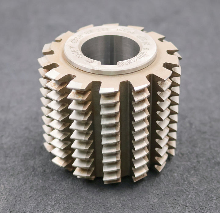 Bild des Artikels PWS-Zahnrad-Wälzfräser-gear-hob-m=-2mm-20°-EGW-Ø80x72xØ32mm-LKN-BPIII