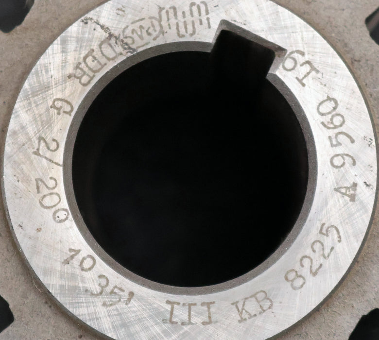 Bild des Artikels PWS-Zahnrad-Wälzfräser-gear-hob-m=-2mm-20°-EGW-Ø80x72xØ32mm-mit-LKN-BPIII