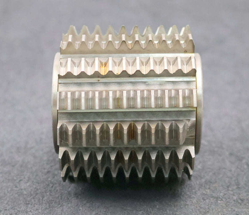 Bild des Artikels PWS-Zahnrad-Wälzfräser-gear-hob-m=-2mm-20°-EGW-Ø80x72xØ32mm-mit-LKN-BPIII