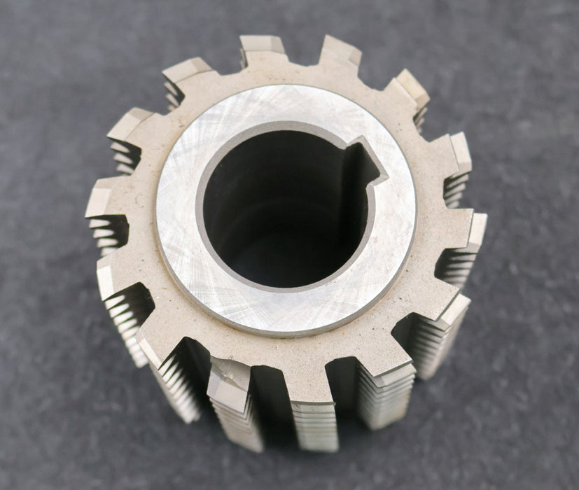 Bild des Artikels PWS-Zahnrad-Wälzfräser-gear-hob-m=-2mm-20°-EGW-Ø80x72xØ32mm-mit-LKN-BPIII