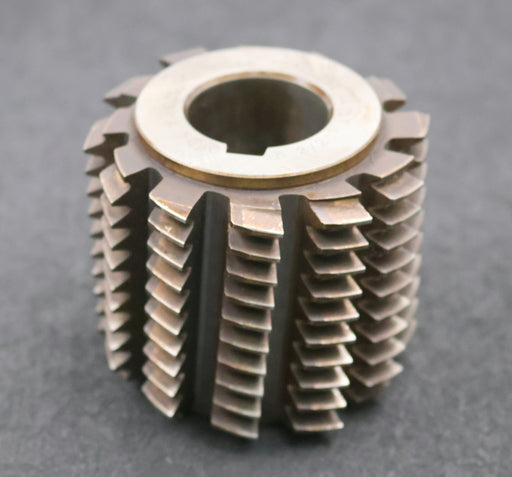 Bild des Artikels PWS-Zahnrad-Wälzfräser-gear-hob-m=-2mm-20°-EGW-Ø79x70xØ32mm-mit-LKN-BPIII