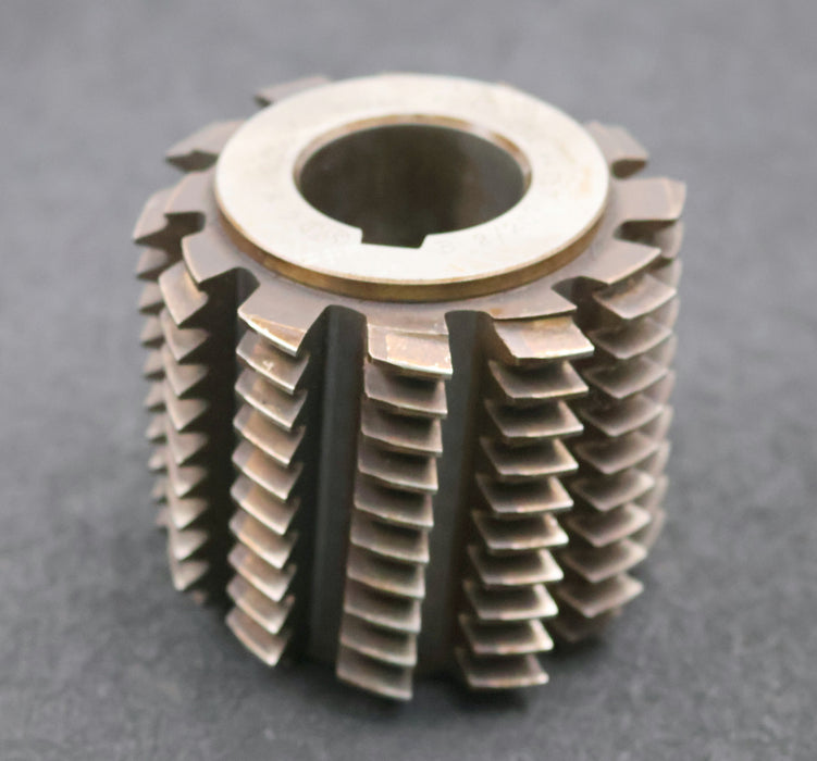 Bild des Artikels PWS-Zahnrad-Wälzfräser-gear-hob-m=-2mm-20°-EGW-Ø79x70xØ32mm-mit-LKN-BPIII