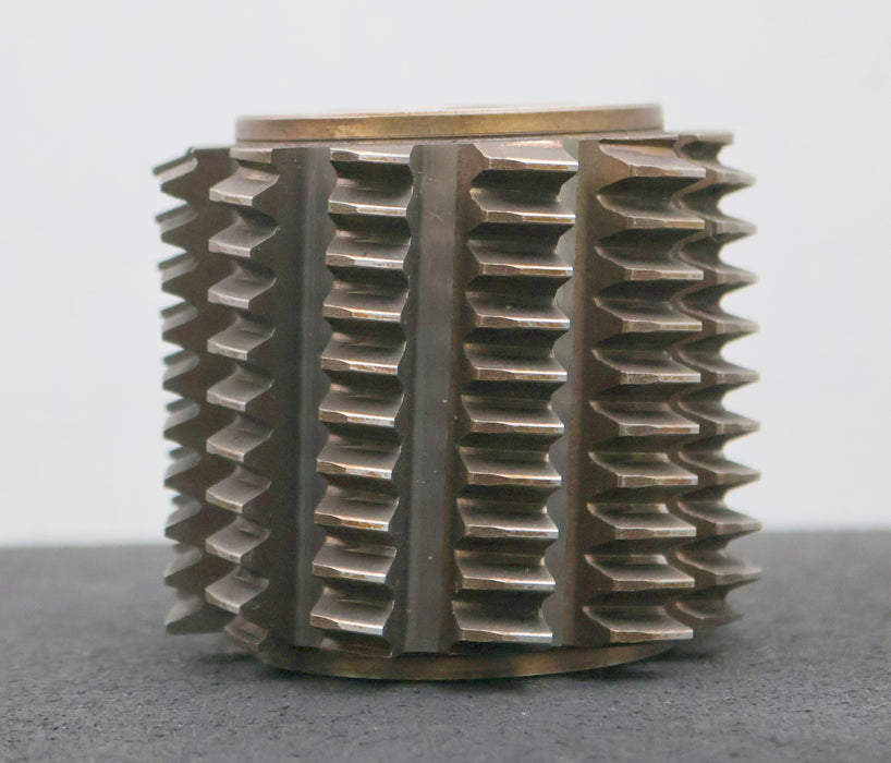 Bild des Artikels PWS-Zahnrad-Wälzfräser-gear-hob-m=-2mm-20°-EGW-Ø79x70xØ32mm-mit-LKN-BPIII