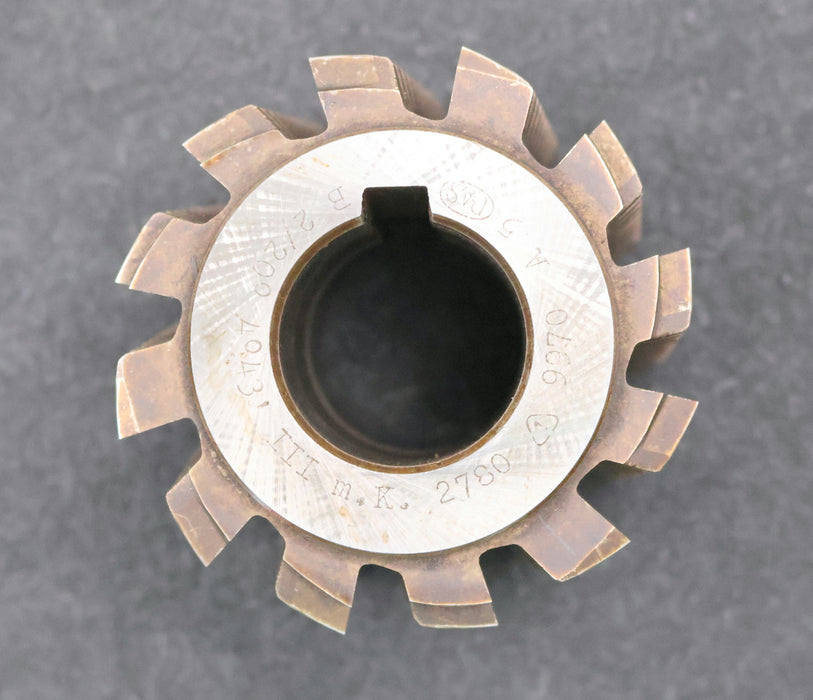 Bild des Artikels PWS-Zahnrad-Wälzfräser-gear-hob-m=-2mm-20°-EGW-Ø79x70xØ32mm-mit-LKN-BPIII