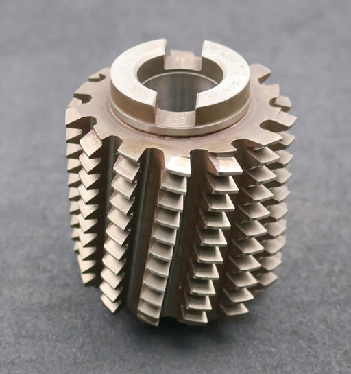 Bild des Artikels PWS-Zahnrad-Wälzfräser-gear-hob-m=-2,5mm-20°-EGW-Ø90x107xØ32mm-BPIII