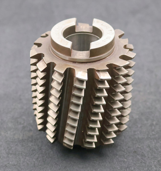 Bild des Artikels PWS-Zahnrad-Wälzfräser-gear-hob-m=-2,5mm-20°-EGW-Ø90x107xØ32mm-BPIII