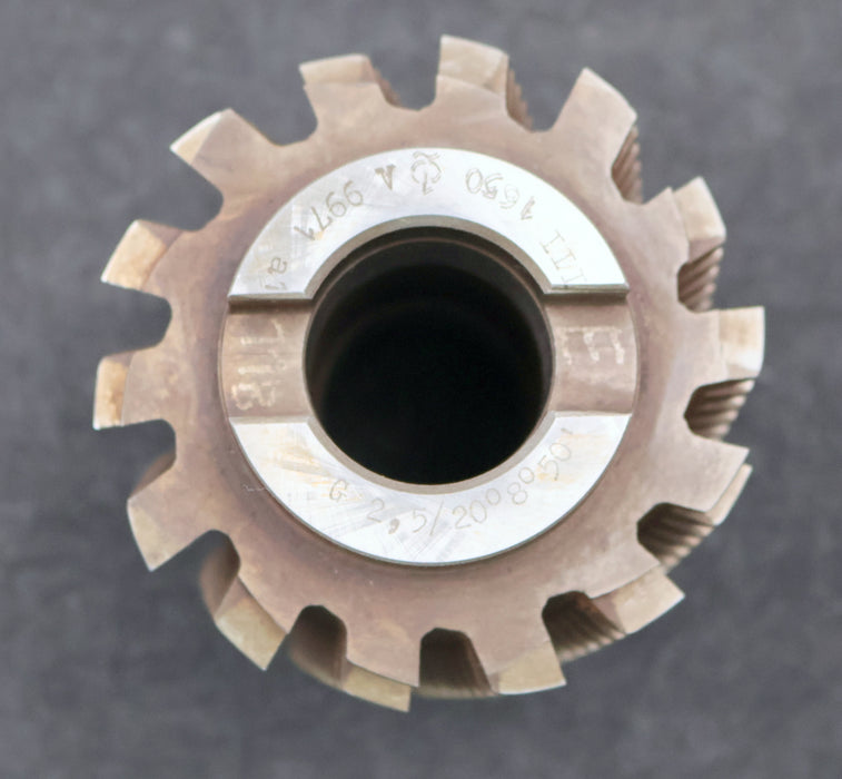 Bild des Artikels PWS-Zahnrad-Wälzfräser-gear-hob-m=-2,5mm-20°-EGW-Ø90x107xØ32mm-BPIII