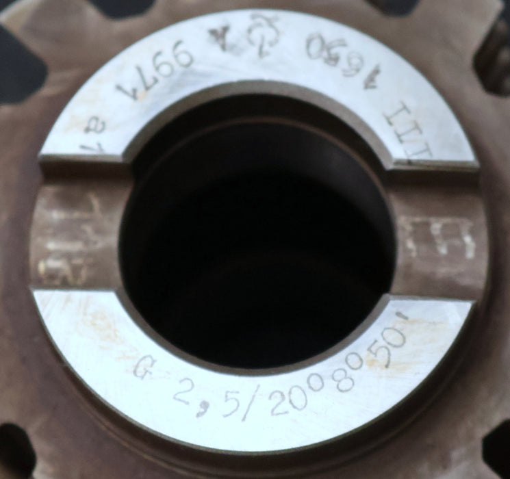 Bild des Artikels PWS-Zahnrad-Wälzfräser-gear-hob-m=-2,5mm-20°-EGW-Ø90x107xØ32mm-BPIII