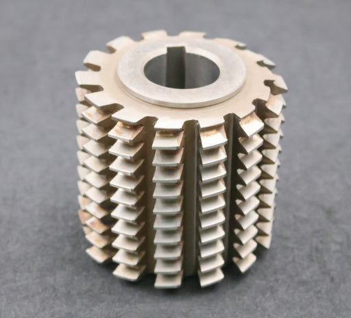 Bild des Artikels PWS-Zahnrad-Wälzfräser-gear-hob-m=-2,5mm-20°-EGW-Ø89x88xØ32mm-mit-LKN-BPIII