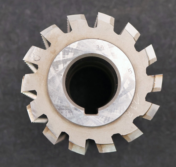 Bild des Artikels PWS-Zahnrad-Wälzfräser-gear-hob-m=-2,5mm-20°-EGW-Ø89x88xØ32mm-mit-LKN-BPIII