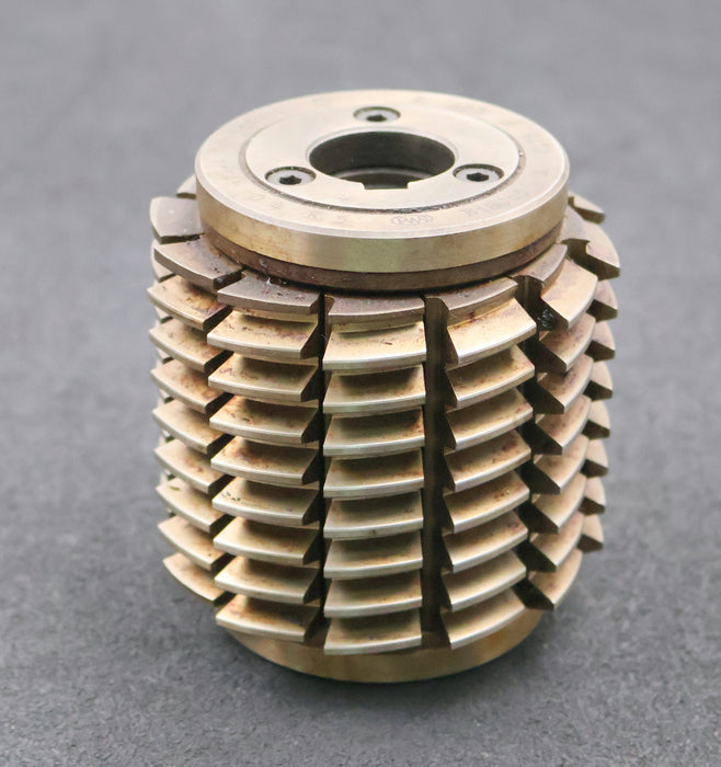 Bild des Artikels PWS-Zahnrad-Wälzfräser-gear-hob-m=-2,75mm-20°-EGW-Ø92x98xØ27mm-mit-LKN-BPI