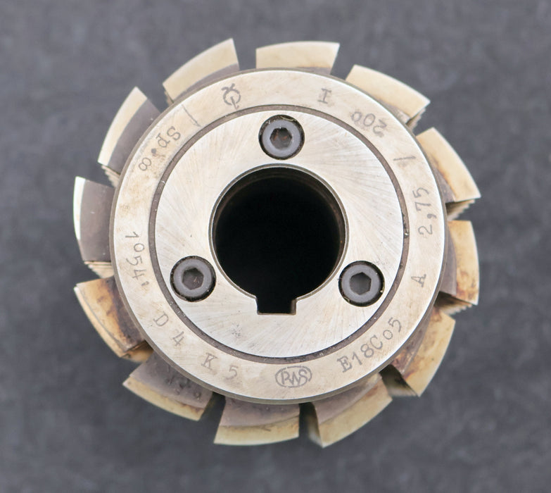 Bild des Artikels PWS-Zahnrad-Wälzfräser-gear-hob-m=-2,75mm-20°-EGW-Ø92x98xØ27mm-mit-LKN-BPI