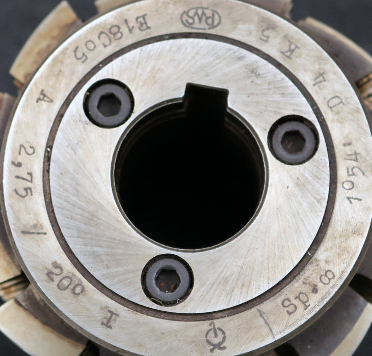 Bild des Artikels PWS-Zahnrad-Wälzfräser-gear-hob-m=-2,75mm-20°-EGW-Ø92x98xØ27mm-mit-LKN-BPI