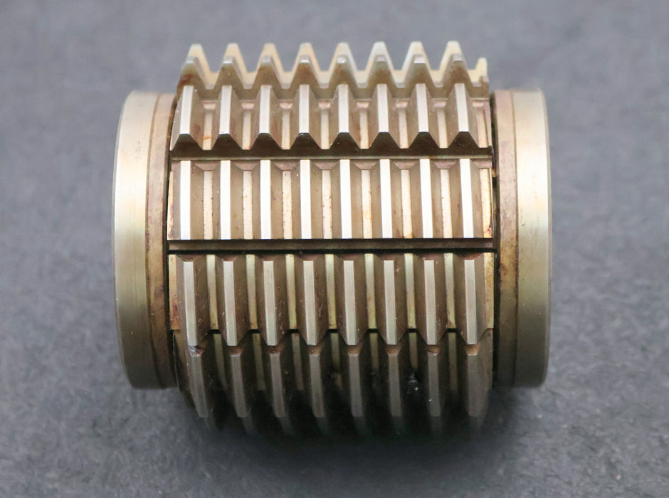 Bild des Artikels PWS-Zahnrad-Wälzfräser-gear-hob-m=-2,75mm-20°-EGW-Ø92x98xØ27mm-mit-LKN-BPI