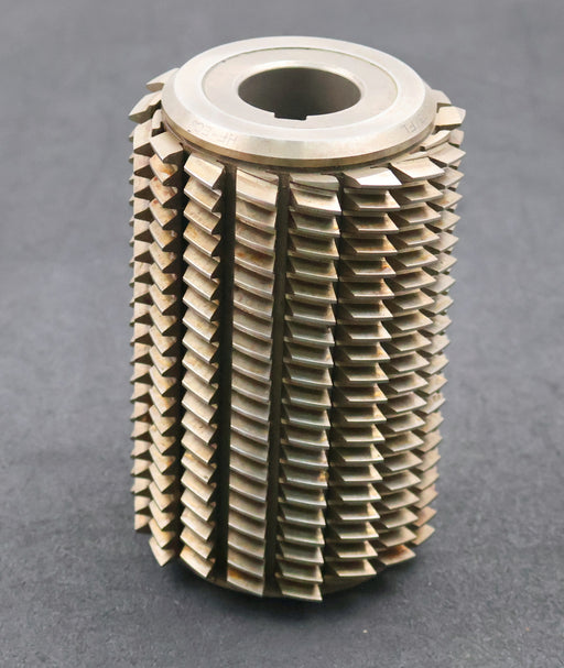 Bild des Artikels Zahnrad-Wälzfräser-gear-hob-m=-2,5mm-20°-EGW-Ø111x176xØ40mm-mit-LKN