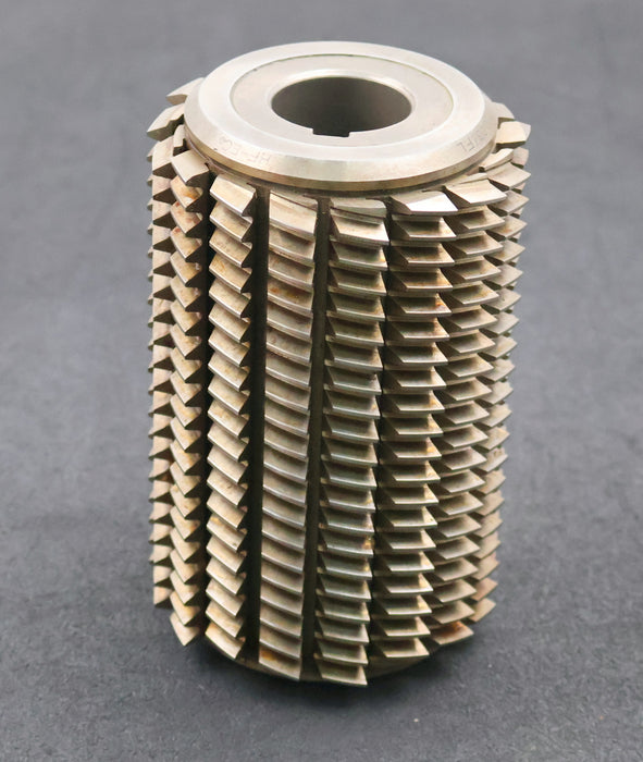 Bild des Artikels Zahnrad-Wälzfräser-gear-hob-m=-2,5mm-20°-EGW-Ø111x176xØ40mm-mit-LKN