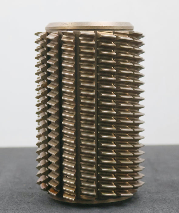 Bild des Artikels Zahnrad-Wälzfräser-gear-hob-m=-2,5mm-20°-EGW-Ø111x176xØ40mm-mit-LKN