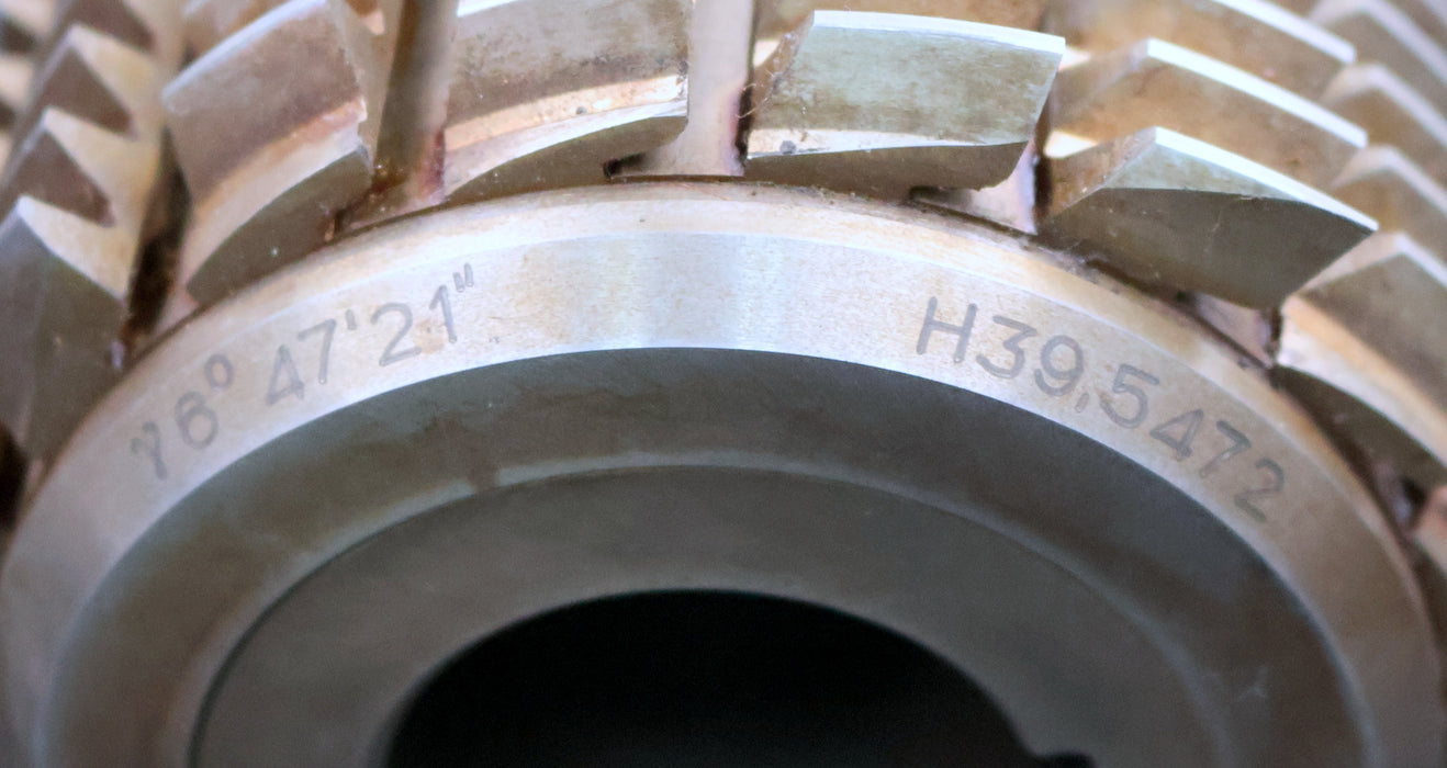 Bild des Artikels Zahnrad-Wälzfräser-gear-hob-m=-2,5mm-20°-EGW-Ø111x176xØ40mm-mit-LKN