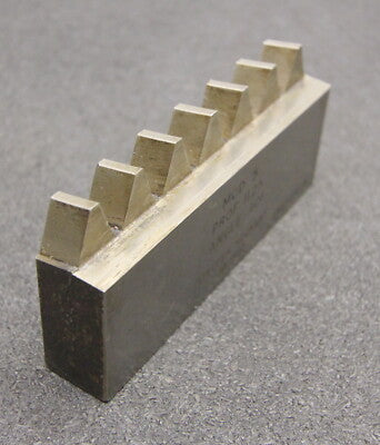 ROLLET PARIS Hobelkamm rack cutter für MAAG-Wälzhobelmaschinen m= 5 EGW 20° Z=7