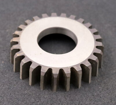 Scheibenschneidrad gear shaper m= 4mm EGW 20° Z= 25 Ø110x24xØ1 3/4" Qualität A
