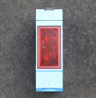 SICK OPTEX Kubisch Optischer Sensor Reflektierend Schaltabstand max. 14m