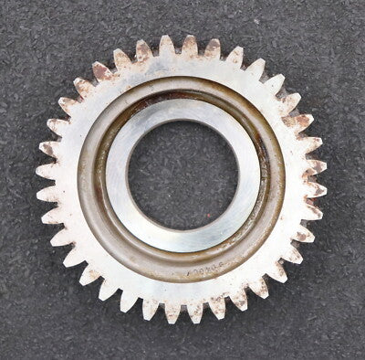 Scheibenschneidrad D.P.= 12 EGW 20° Z= 36 Ø81x18xØ1 1/4'' gebraucht