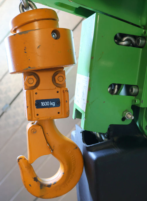 STAHL Elektrokettenzug Typ T616-5/1.2 1/1 - 1600daN Haupthub 5m/min - geprüft