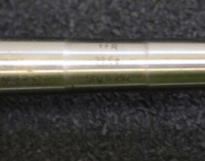 KÖPFER Schneckenrad-Radial-Schaftwälzfräser m=2,0 für SchneckenØ 39,6mm 20° EGW